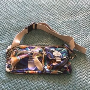 NWOT Kipling Fanny Pack in festive colores